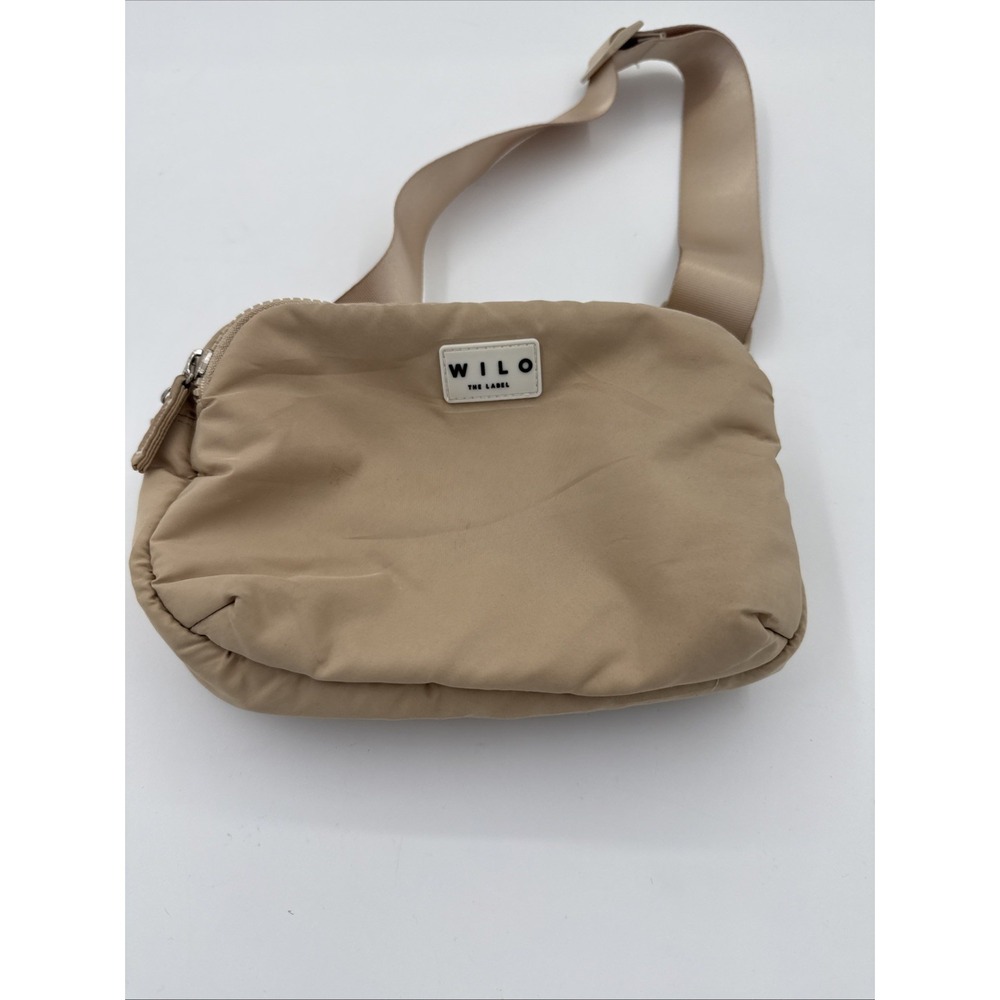 Willo The Label Tan Belt Bag